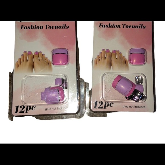 3 for $10 Summer beach ready vacay mode press on glue on toenail extensions-Free - Picture 10 of 13